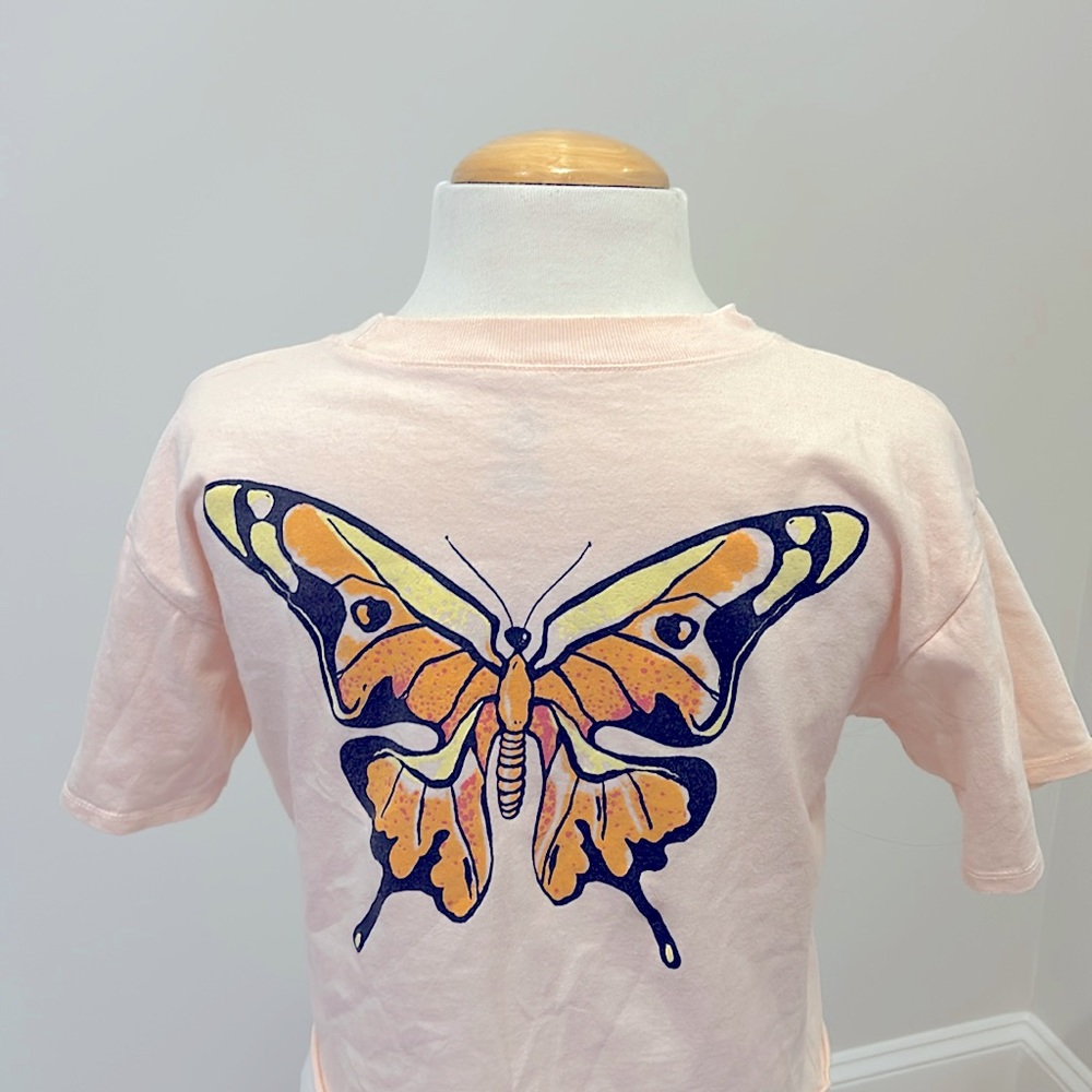 Nordstrom Kids Butterfly Tee